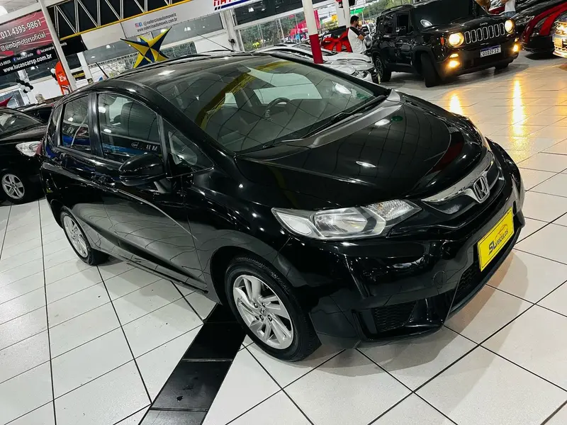 Honda Fit 1.5 16v LX CVT (Flex)