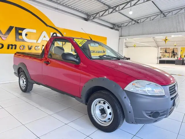 Carro Fiat Strada 2013 Working 1.4 (Flex)