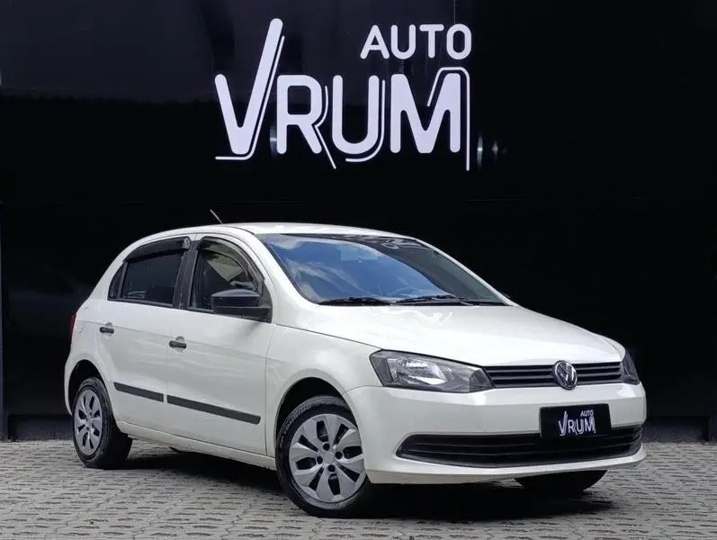 Volkswagen Gol 1.6 VHT Trendline (Flex) 4p