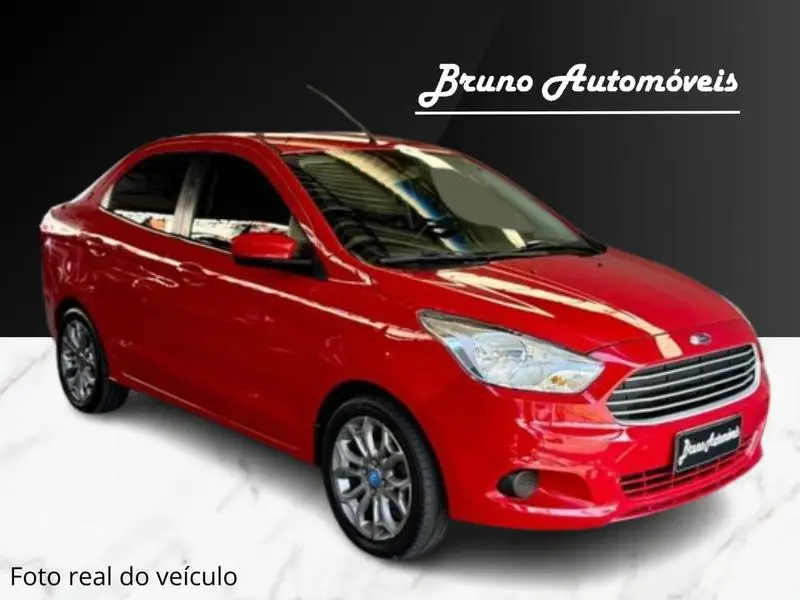Ford Ka Sedan SE 1.5 16v (Flex)