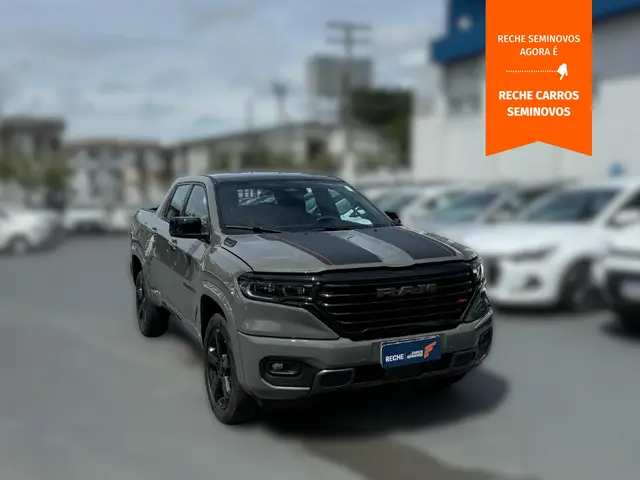 Carro RAM Rampage 2024 R/T 2.0 Turbo