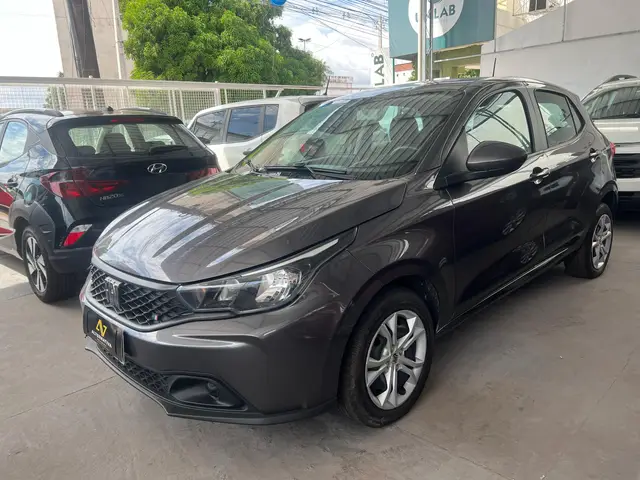 Carro Fiat Argo 2024 Drive 1.0