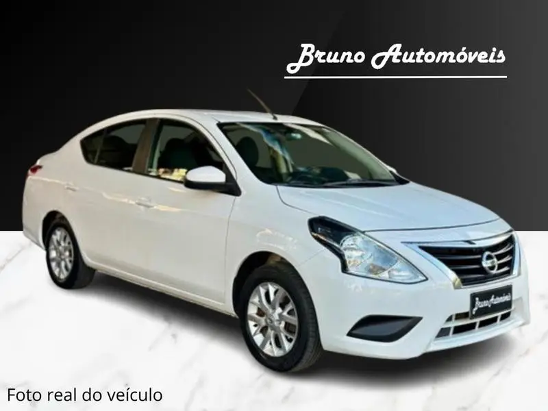 Nissan Versa 1.6 16V SV FlexStart CVT (Flex)