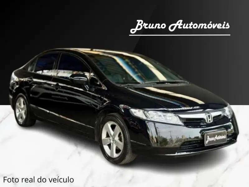 Honda Civic New  LXS 1.8 16V (Aut) (Flex)