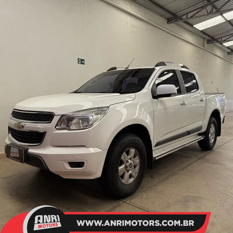 Chevrolet S10 Cabine Dupla S10 2.4 LT 4x2 (Cab Dupla) (Flex)