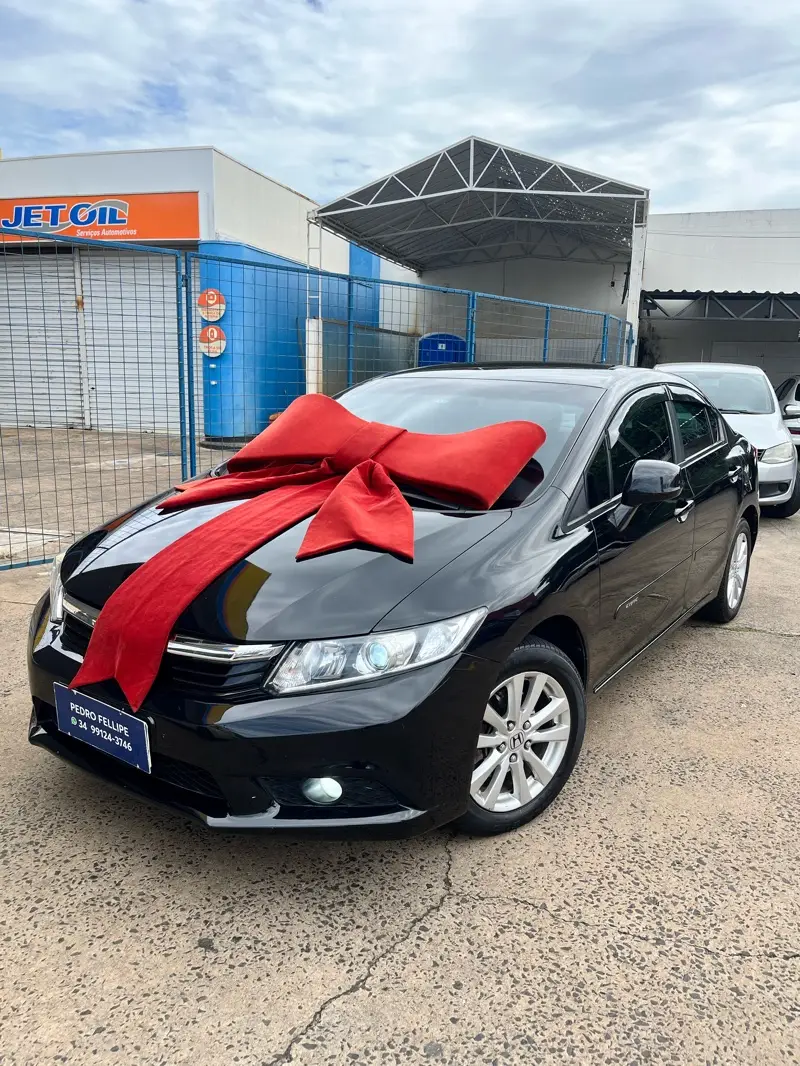 Honda Civic New  LXS 1.8 16V i-VTEC (Flex)