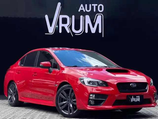 Carro Subaru Impreza Sedan 2016 WRX 2.0T 4WD