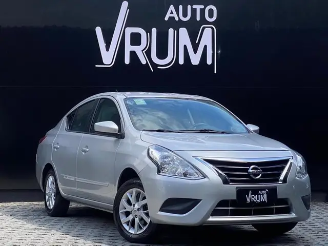 Carro Nissan Versa 2016 1.6 16V SL (Flex)