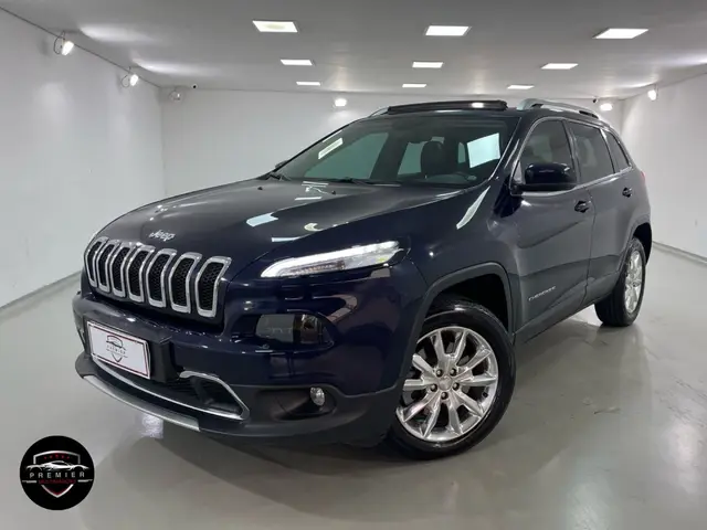 Carro Jeep Cherokee 2014 Limited 3.2 V6