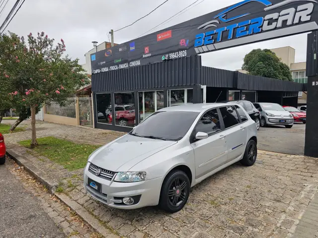 Carro Fiat Stilo 2009 1.8 8V Dualogic (Flex)
