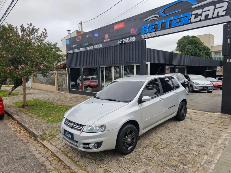 Fiat Stilo 1.8 8V Dualogic (Flex)