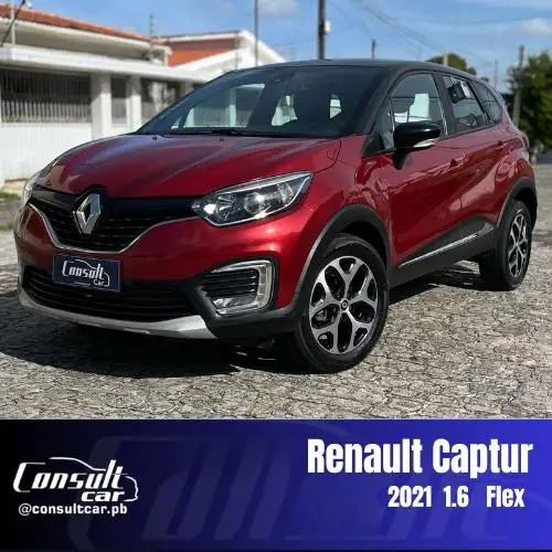 Carro Renault Captur 2021 Intense 1.6 16v SCe CVT (Flex)