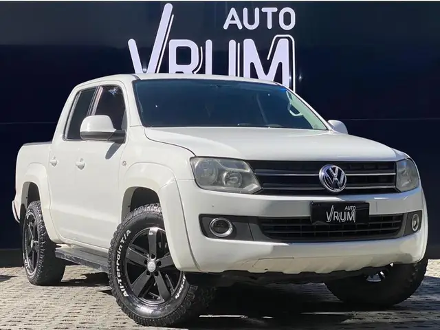 Carro Volkswagen Amarok 2011 2.0 CD 4x4 TDi Highline (Aut)