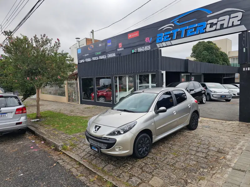 Peugeot 207 Hatch XR Sport 1.4 8V (flex)