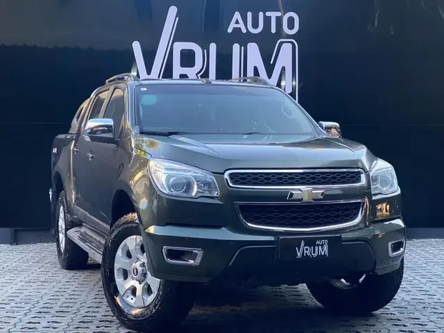 Carro Chevrolet S10 Cabine Dupla 2015 S10 LTZ 2.5 4x4 (Cab Dupla) (Flex)