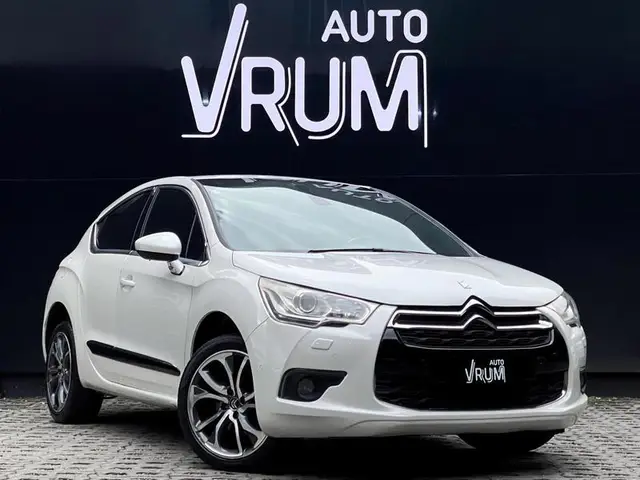 Carro Citroën DS 4 2014 1.6 16V THP