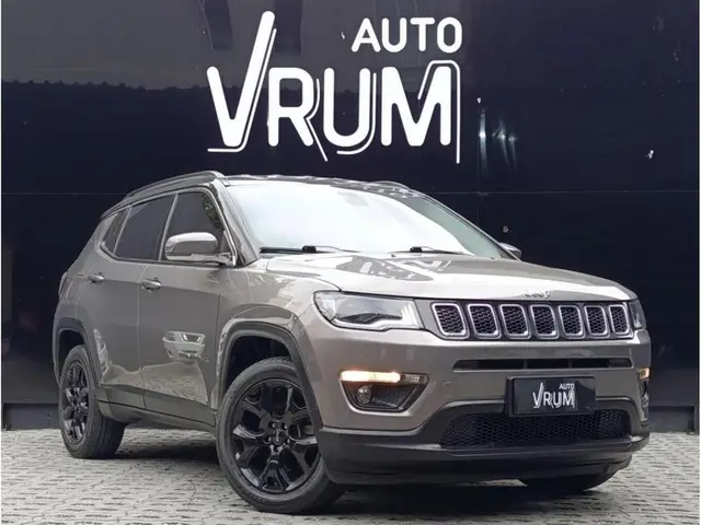 Carro Jeep Compass 2018 2.0 Limited (Aut) (Flex)