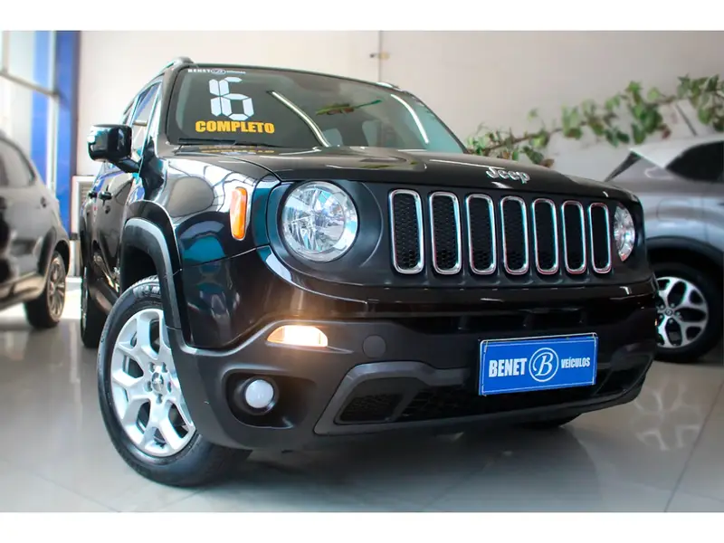 Jeep Renegade Longitude 2.0 TDI 4x4 (Aut)