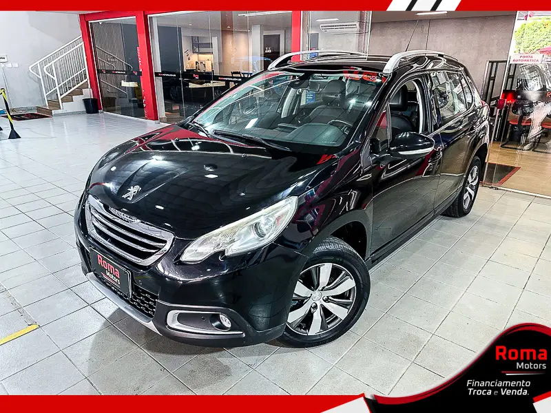 Peugeot 2008 Griffe 1.6 16V (Aut) (Flex)