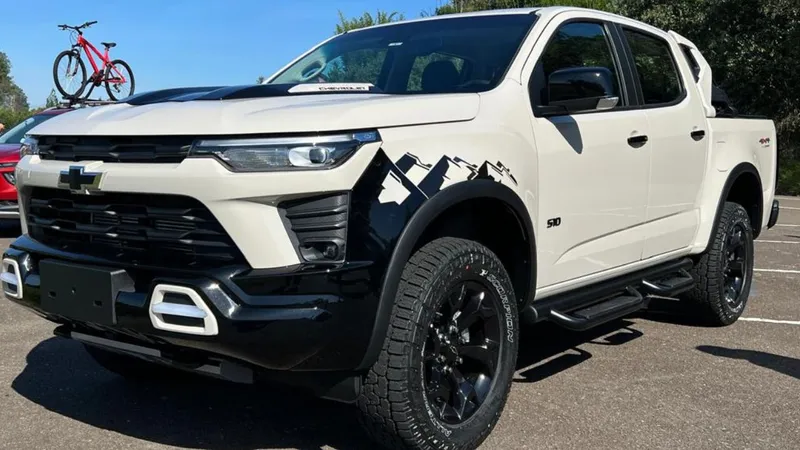 Chevrolet S10 chega à linha 2026 e está mais completa 
