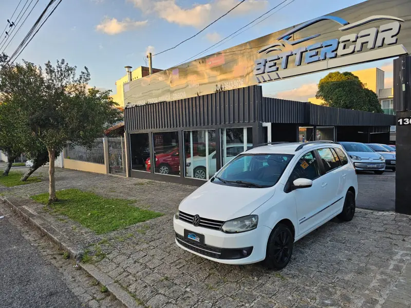 Volkswagen SpaceFox Sportline 1.6 8V (Flex)