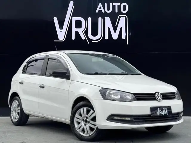Carro Volkswagen Gol 2016 1.6 VHT Trendline (Flex) 4p
