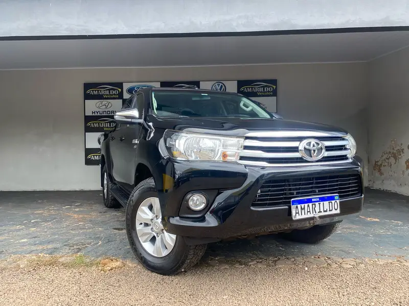 Toyota Hilux 2.7 SRV CD 4x2 (Flex) (Aut)