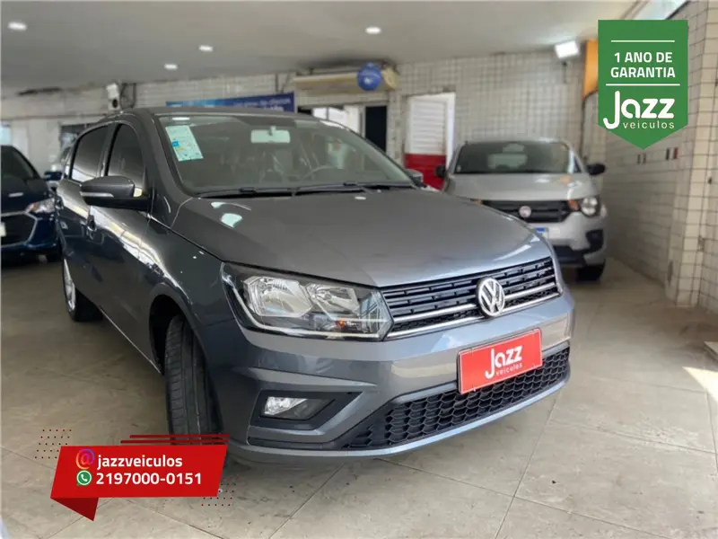 Volkswagen Voyage 1.0 MPI (Flex)