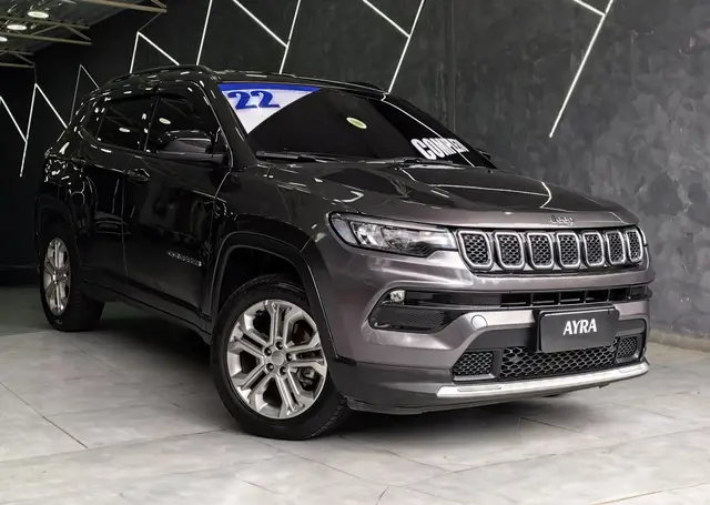 Carro Jeep Compass 2022 Longitude 1.3 T270 (Aut) (Flex)