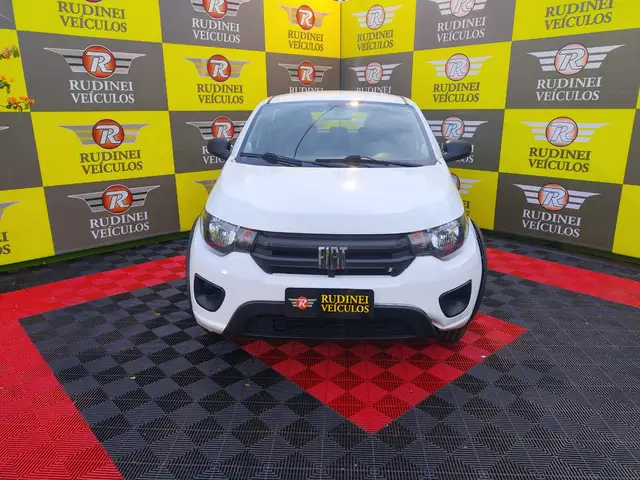 Carro Fiat Mobi 2023 Like 1.0 (Flex)