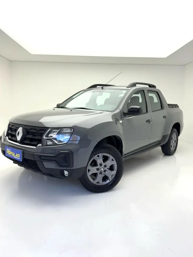 Carro Renault Oroch 2023 Intense 1.6 (Flex)