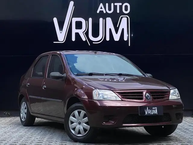 Carro Renault Logan 2008 Expression 1.0 16V (flex)