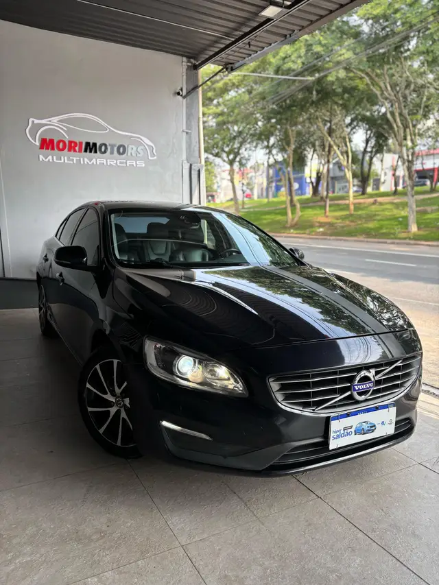 Carro Volvo S60 2015 2.0 T5 Drive-E Kinetic