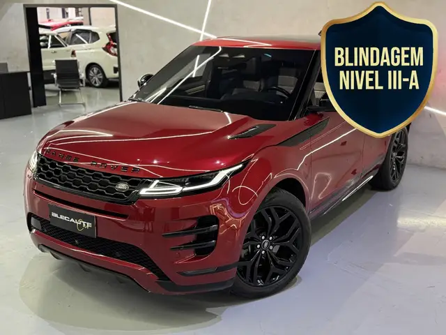 Carro Land Rover Range Rover Evoque 2021 R-Dynamic SE P250 AWD (Aut)