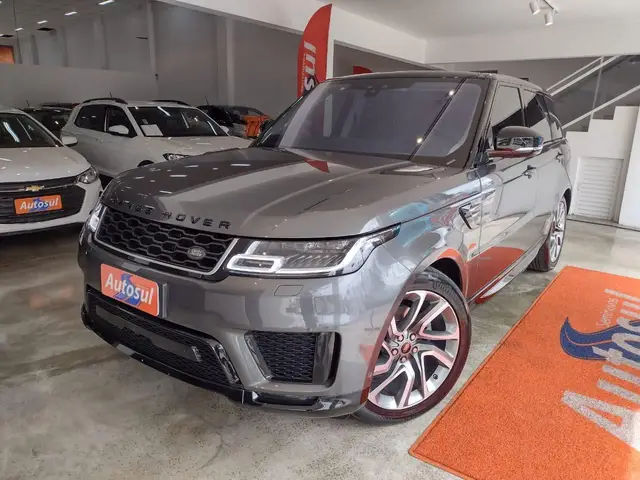 Carro Land Rover Range Rover Sport 2019 3.0 SDV6 HSE 4WD