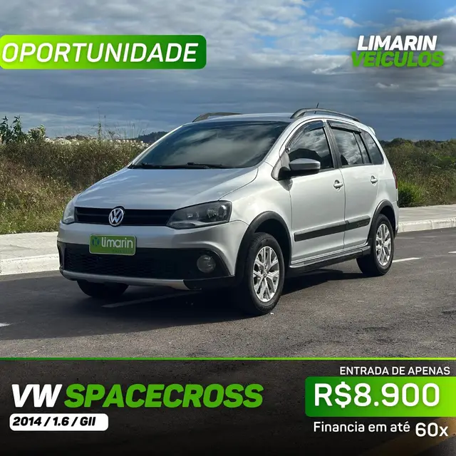 Carro Volkswagen SpaceCross 2014 1.6 8V (Flex)