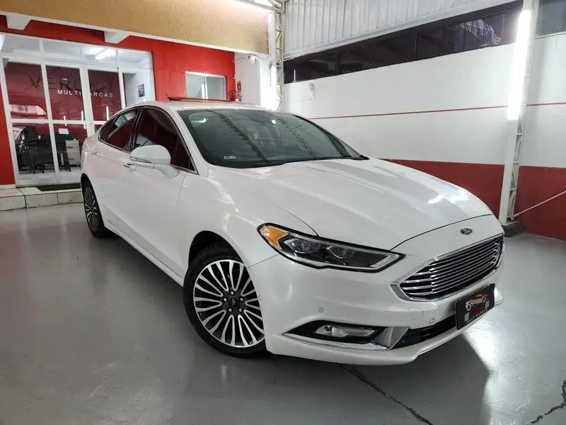 Ford Fusion 2.0 EcoBoost Titanium AWD (Aut)