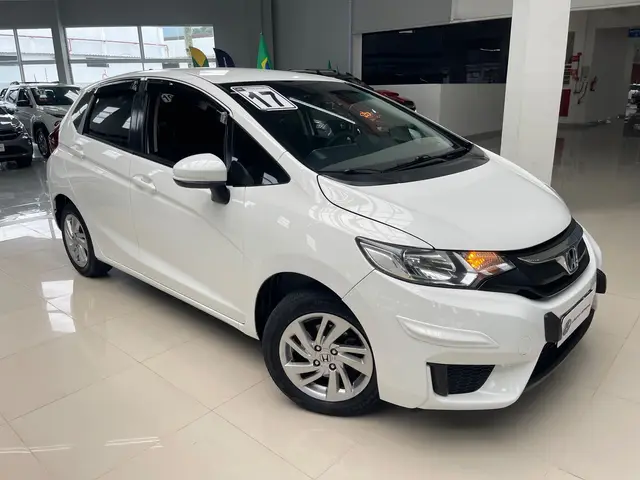 Carro Honda Fit 2017 1.5 16v LX (Flex)