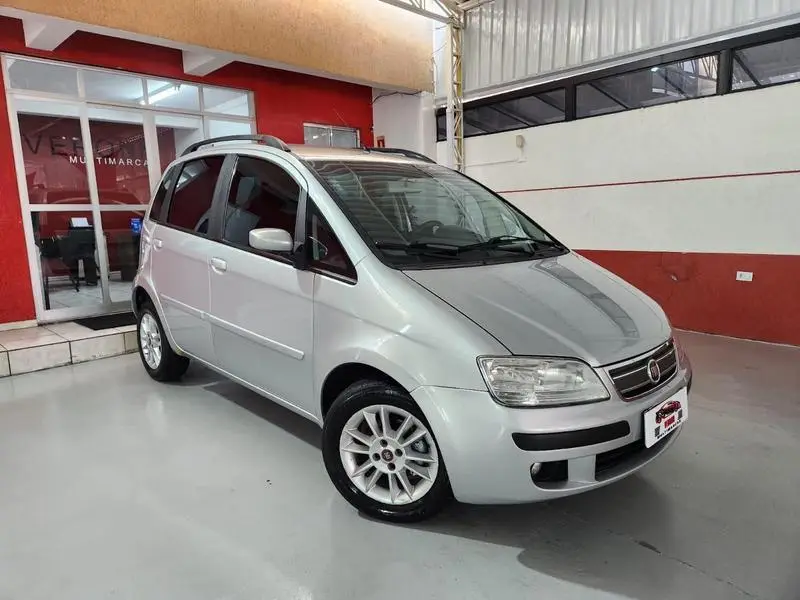 Fiat Idea ELX 1.8 (Flex)