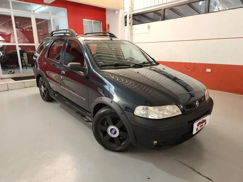 Fiat Palio Weekend Adventure 1.8 8V