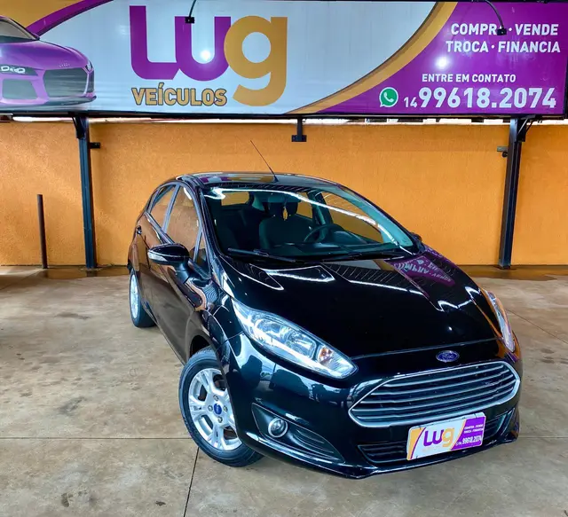 Carro Ford New Fiesta Hatch 2014 New Fiesta S 1.5 16V