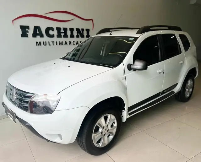 Carro Renault Duster 2014 2.0 16V Dynamique (Flex)(Aut)