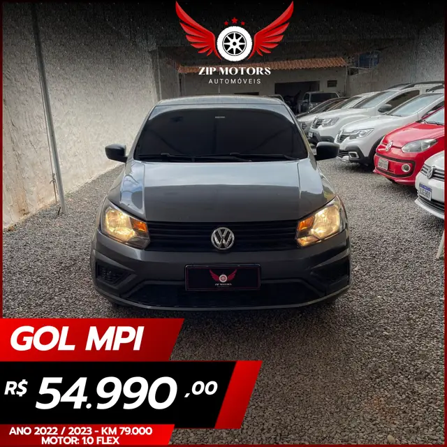 Carro Volkswagen Gol 2023 1.0 12v (Flex)