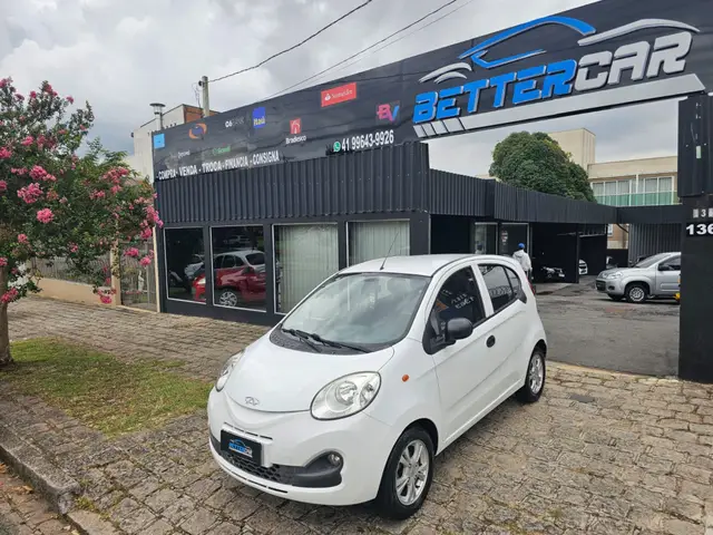 Carro CAOA Chery QQ 2018 New  Act 1.0 (Flex)