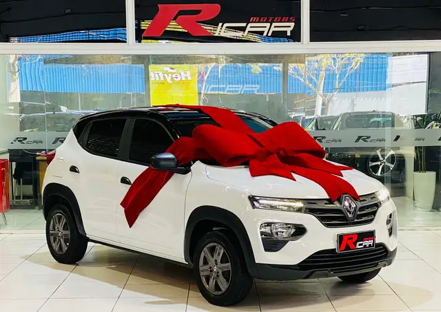 Carro Renault Kwid 2023 Zen 1.0 12v SCe (Flex)