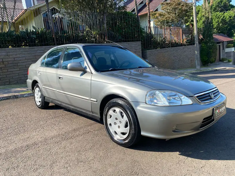 Honda Civic Sedan LX 1.6 16V