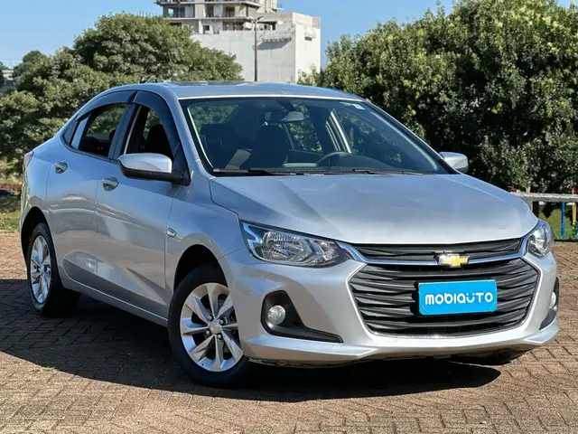 Carro Chevrolet Onix Plus 2020 1.0 LTZ Turbo Flex (Aut)