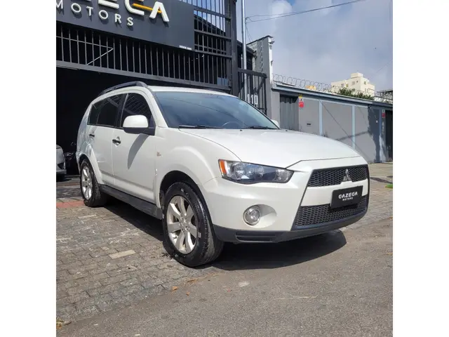 Carro Mitsubishi Outlander 2012 2.0 16V CVT