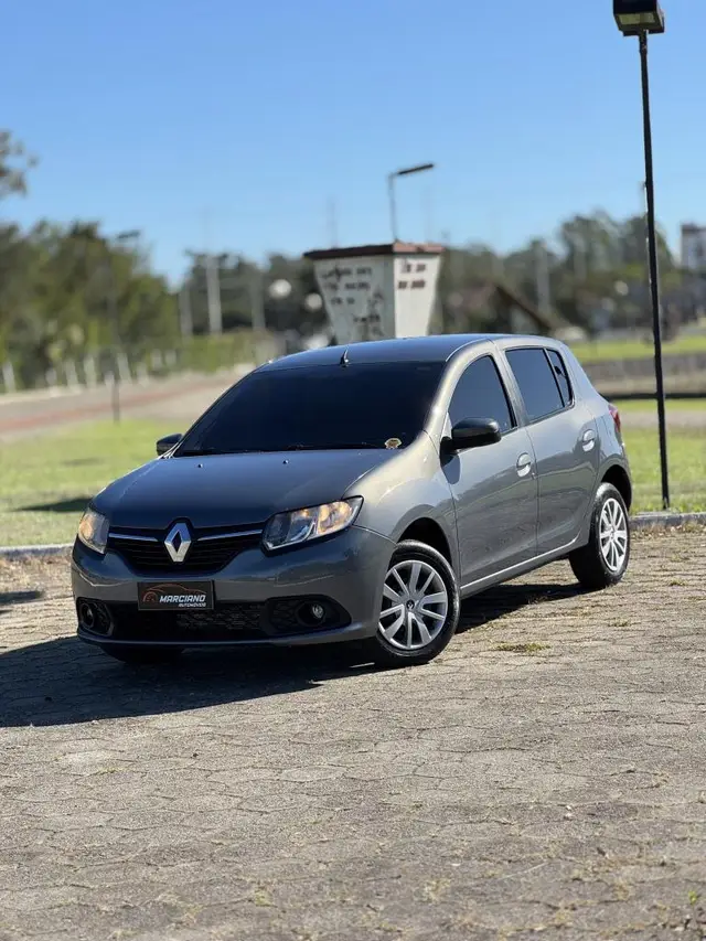 Carro Renault Sandero 2017 Expression 1.0 12V SCe (Flex)