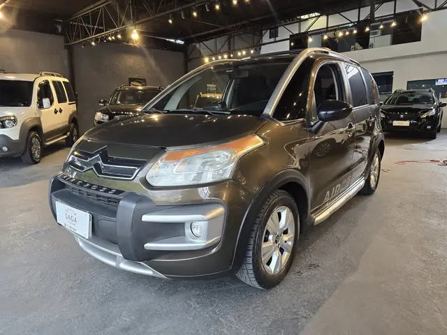 Carro Citroën Aircross 2014 GLX Atacama 1.6 16V  BVA (Flex) (Aut)